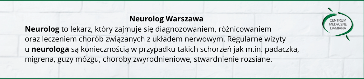 Neurolog Warszawa
