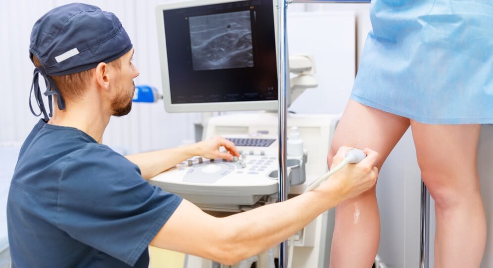 USG Doppler żył kończyn dolnych Warszawa 