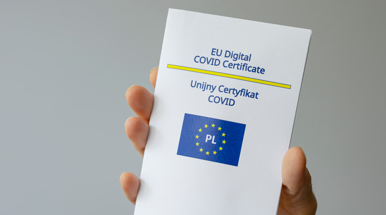 unijny certyfikat covid