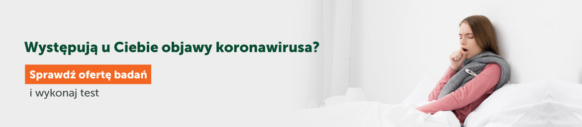 Objawy koronawirusa - CTA