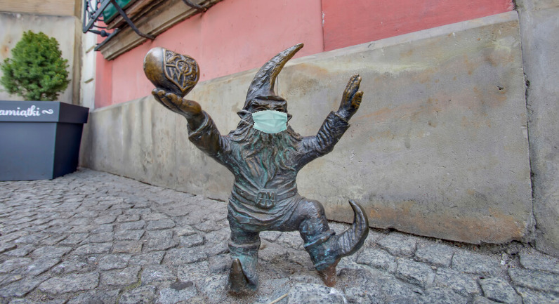 Koronawirus Wrocław