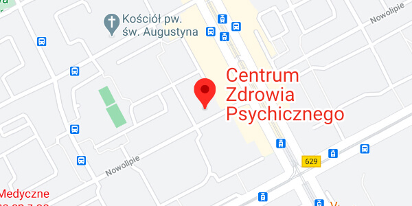 Centrum Zdrowia Psychicznego Warszawa Nowolipie - psychiatra