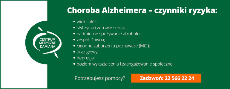 kto jest narażony na Alzheimera?