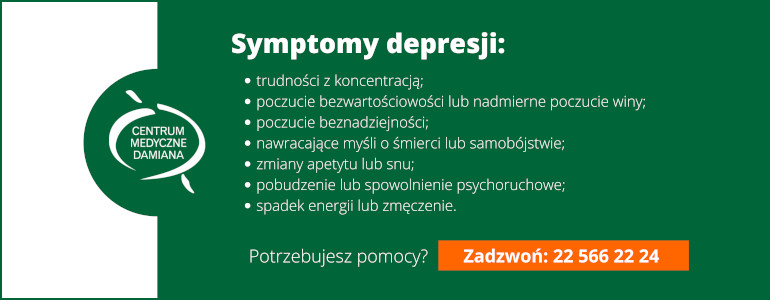 jak objawia się depresja?