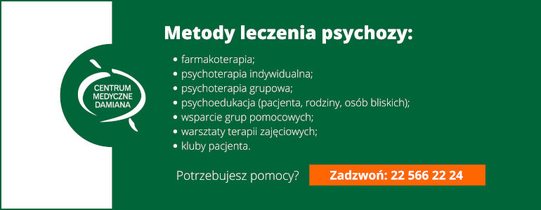 jak się leczy psychozy?