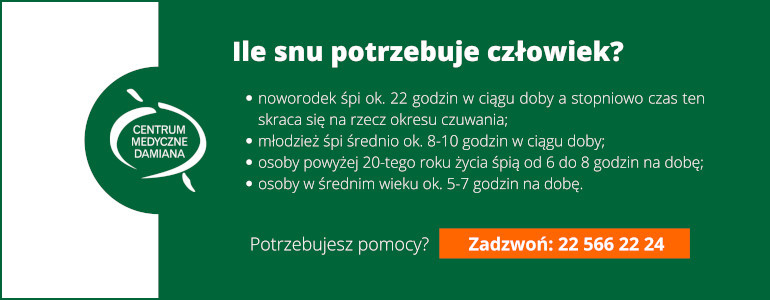 ile godzin trzeba spać?