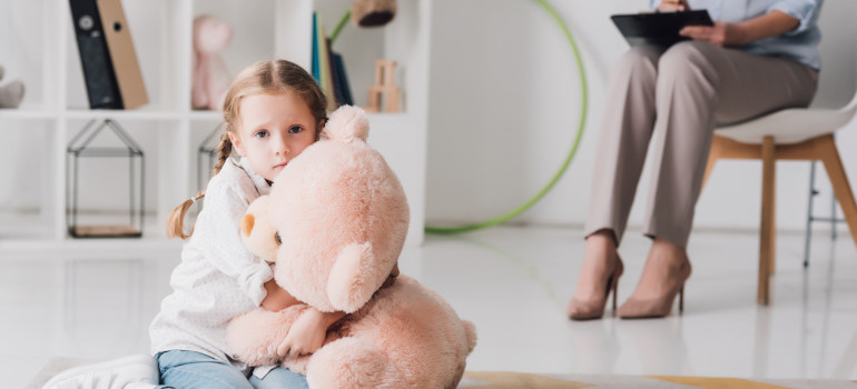 depresja u&nbsp;dzieci leczenie