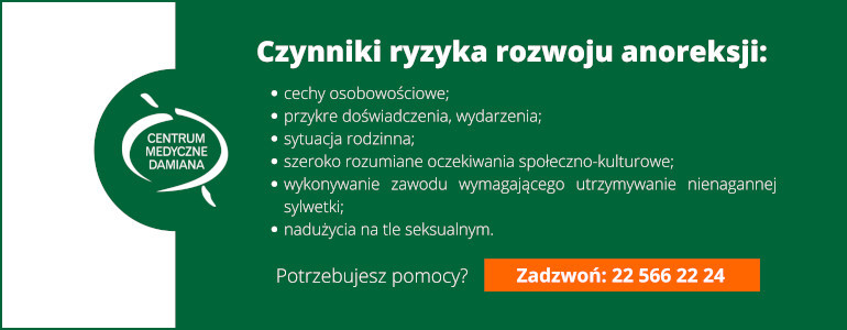 co może powodować anoreksję?