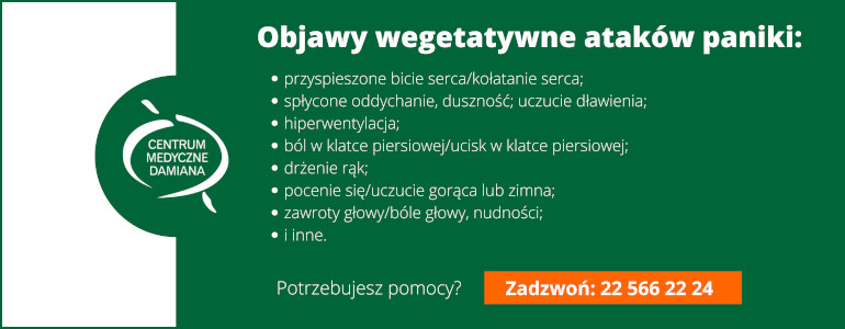 jak rozpoznać atak paniki?