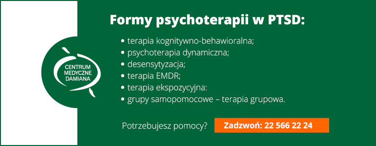 na czym polega terapia ptsd?