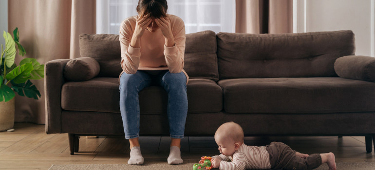 depresja poporodowa objawy leczenie
