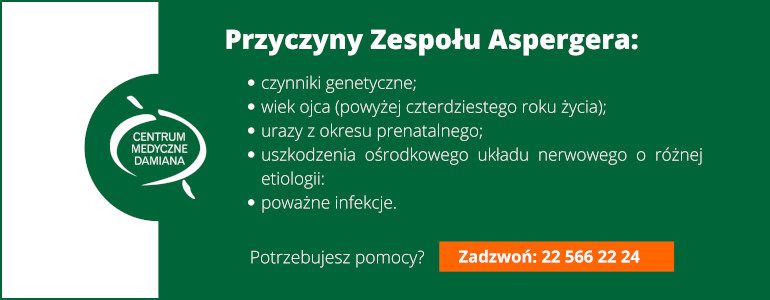 dlaczego dzieci chorują na aspergera?