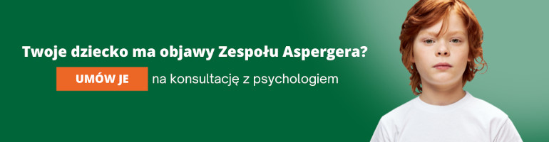 zesp&oacute;ł aspergera terapia