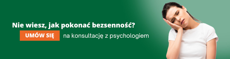 bezsenność jak leczyć