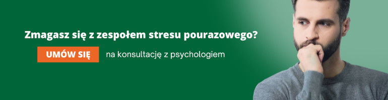 stres pourazowy metody terapii