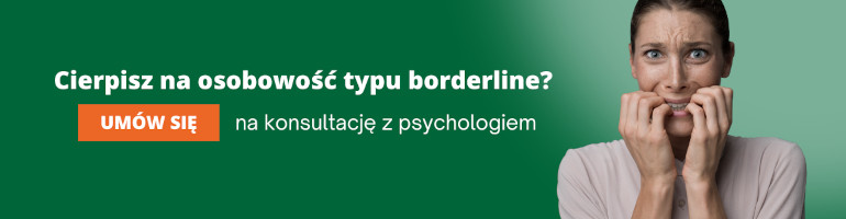 osobowość borderline metody terapii