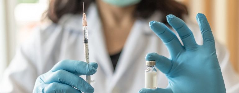 dur brzuszny szczepionka