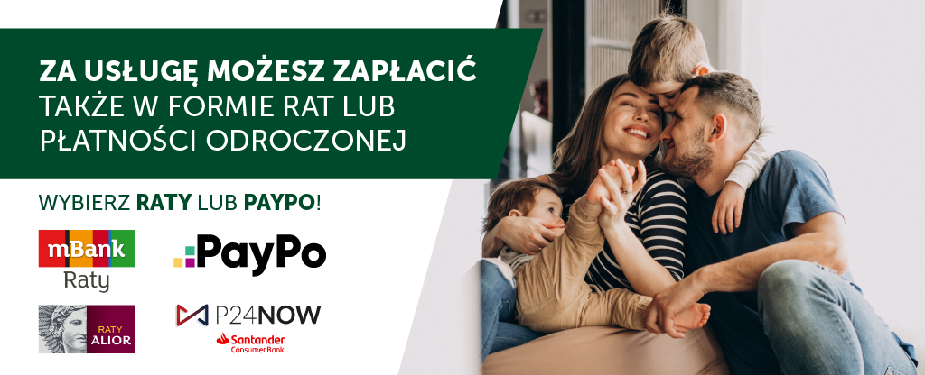 badania na raty warszawa