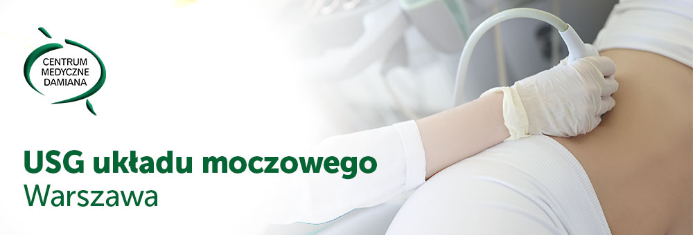 usg układu moczowego