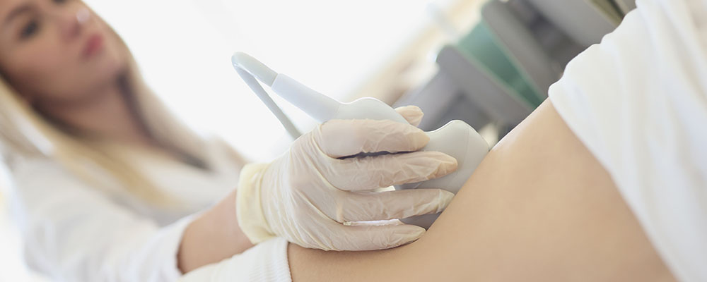 badanie usg układu moczowego u&nbsp;pacjenta