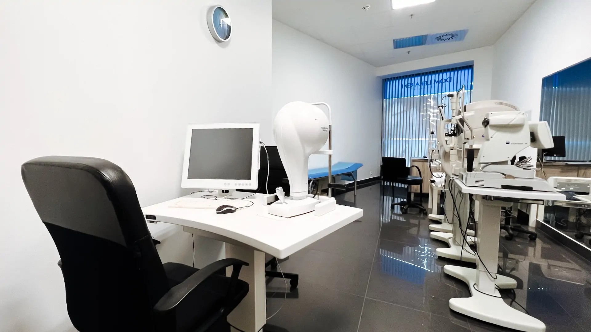 Doctor's office at Piast&oacute;w Medical Center
