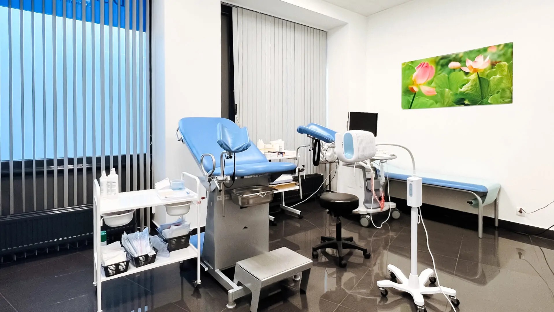 Consultation room at Piast&oacute;w Medical Center