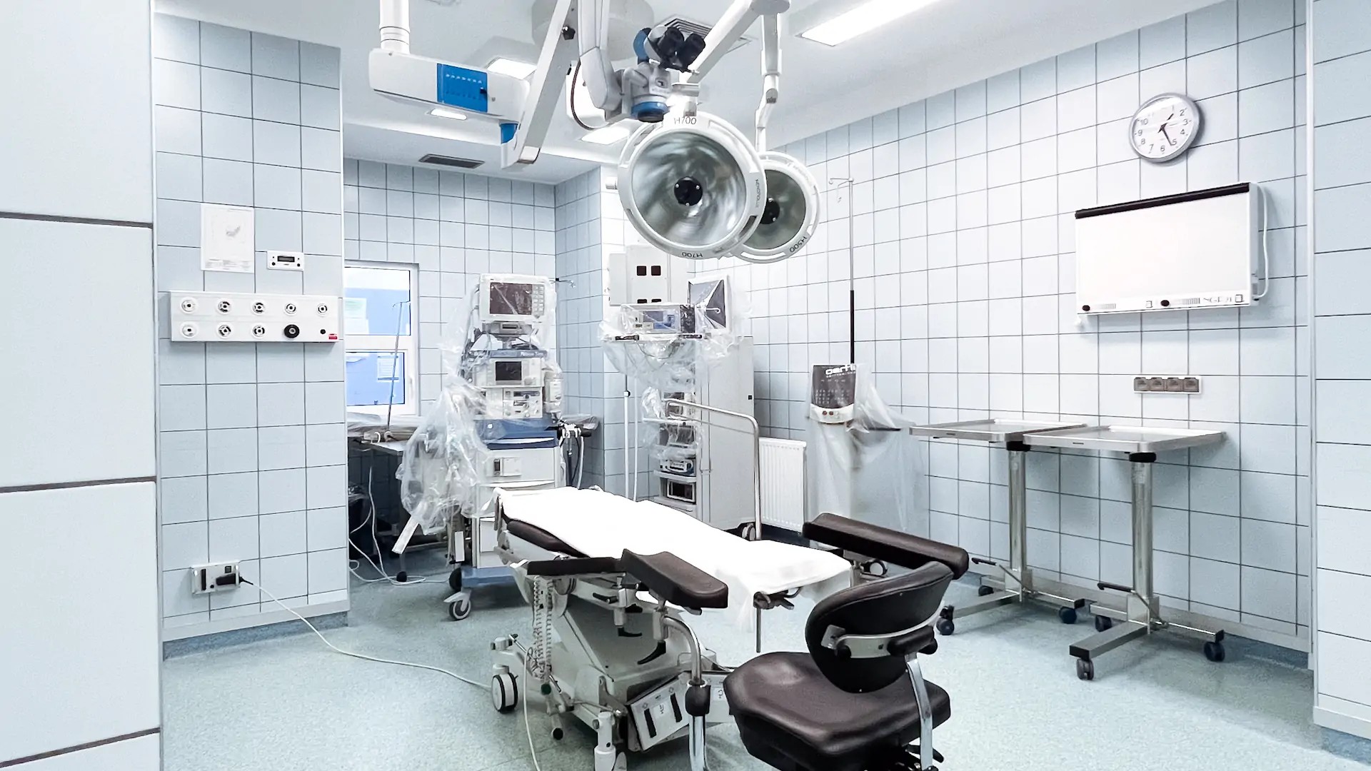 Sala zabiegowa w Szpitalu Gombrowicza