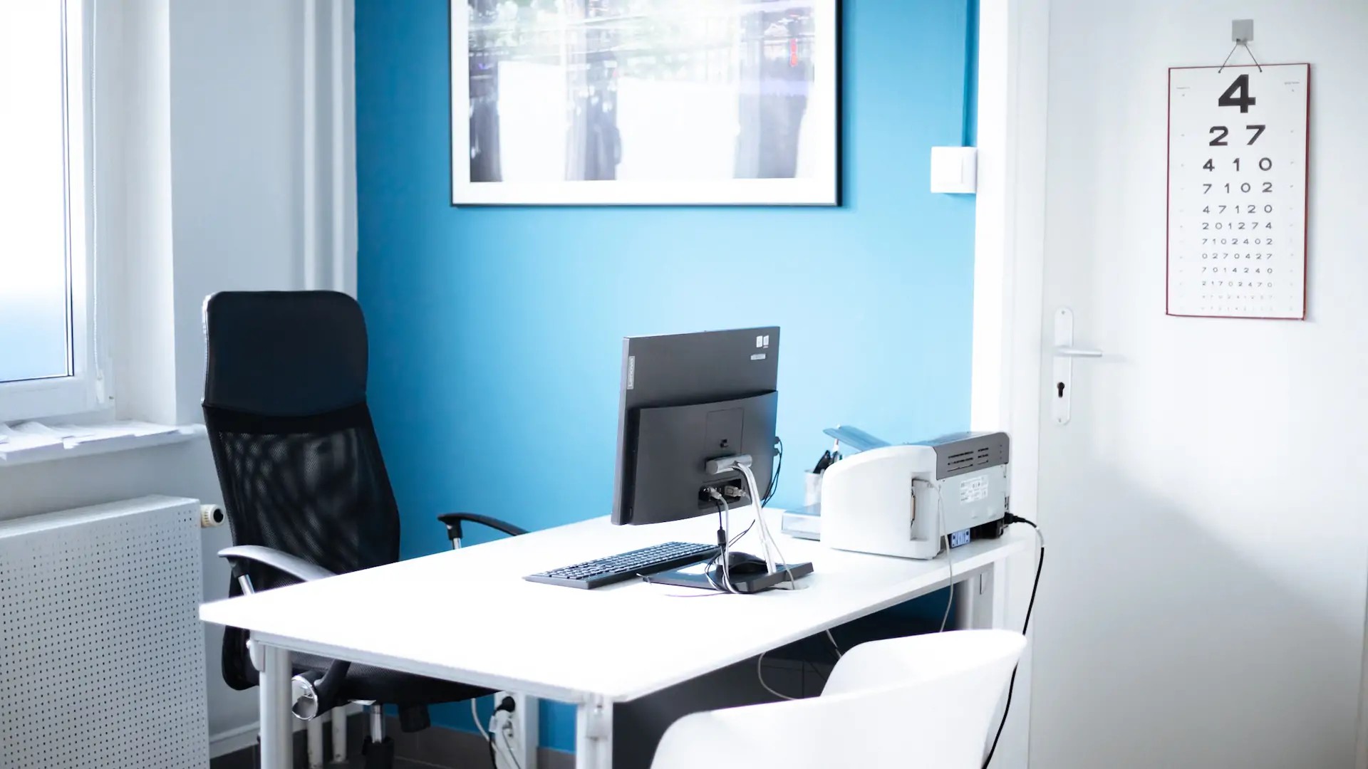 Ophthalmologist&rsquo;s office &ndash; Rydla Medical Center