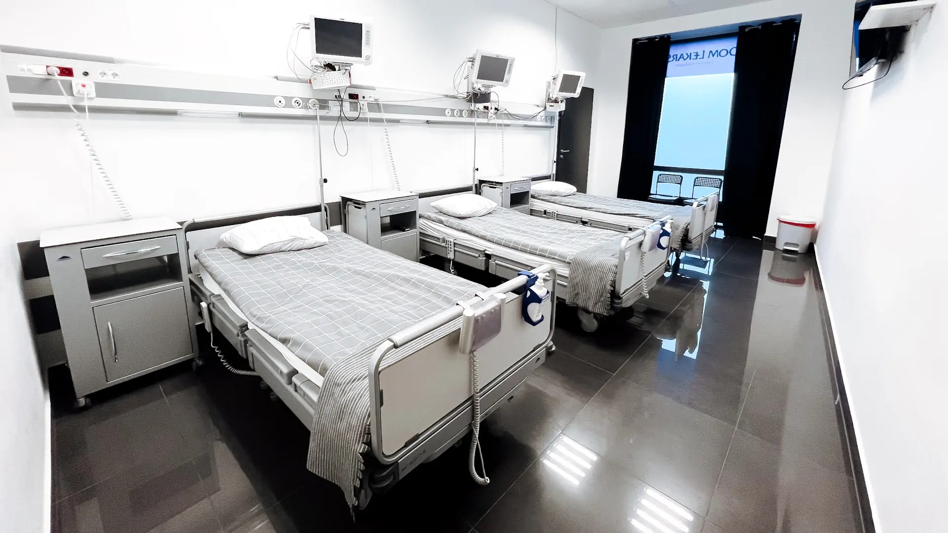 Sala w Szpitalu Piast&oacute;w