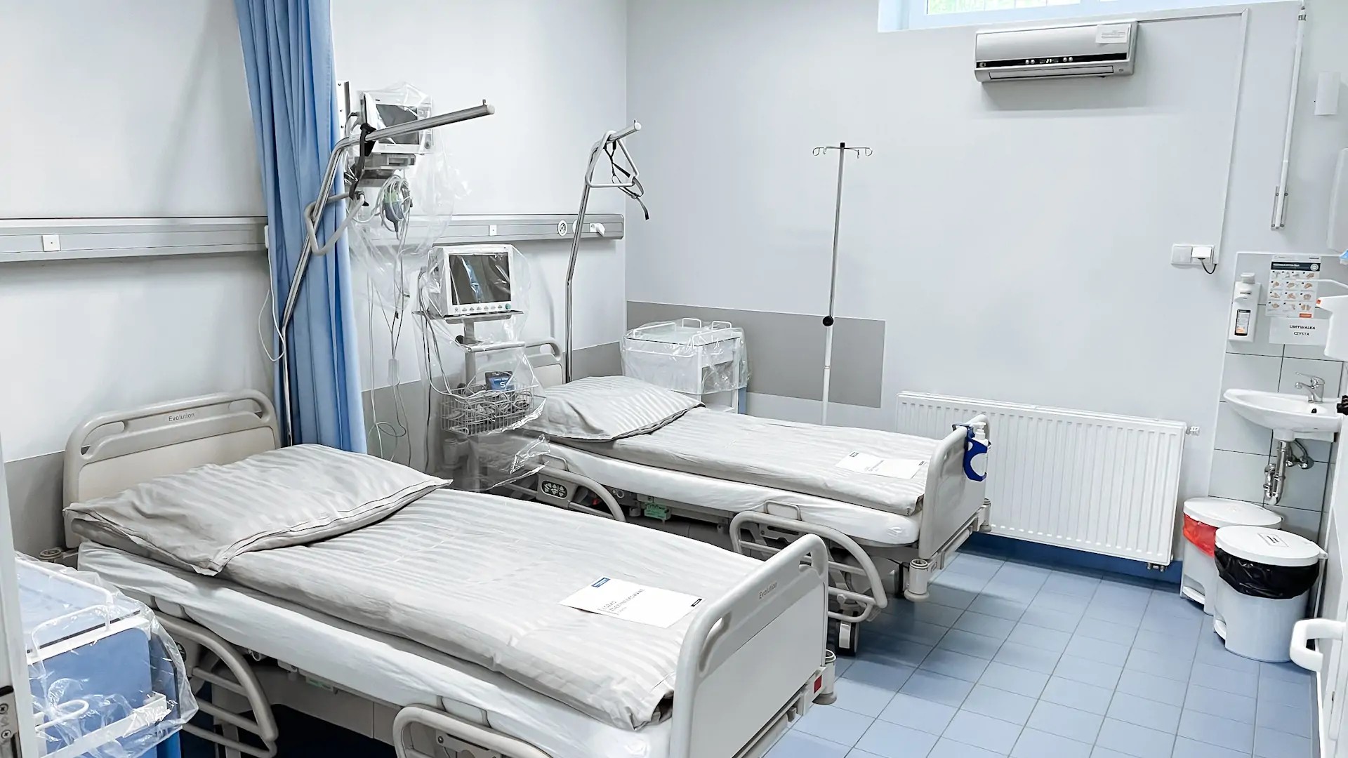 Sala w Szpitalu Gombrowicza