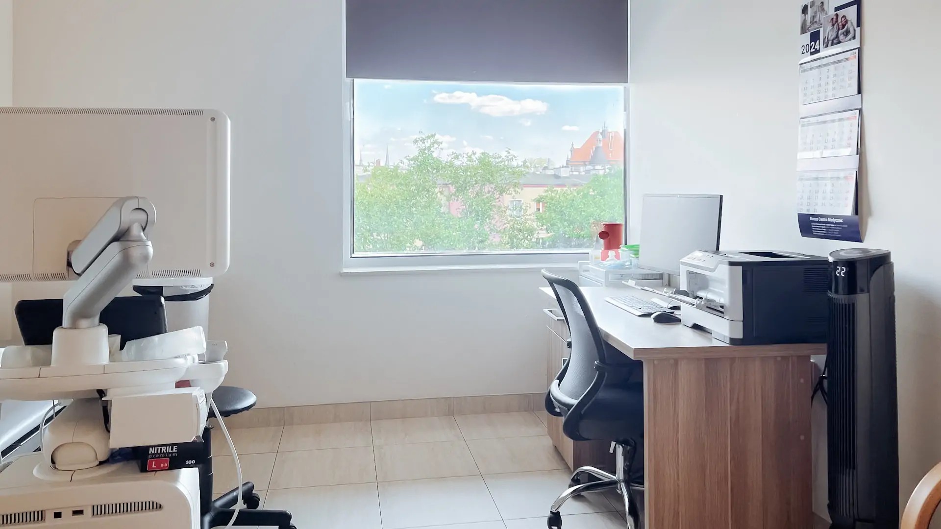 Doctor's office at Turzyn Medical Center