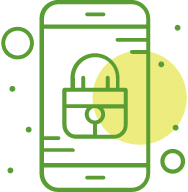 Ikona smartfona z&nbsp;kł&oacute;dką