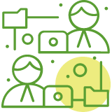 Ikona dw&oacute;ch użytkownik&oacute;w