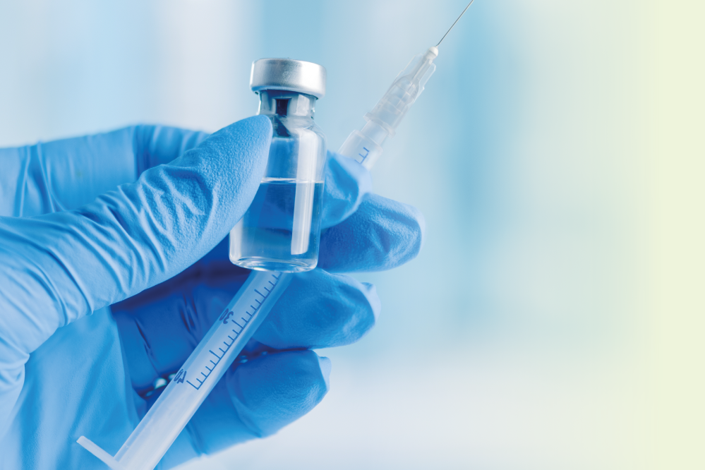 Flu vaccinations at Damian Medical Center