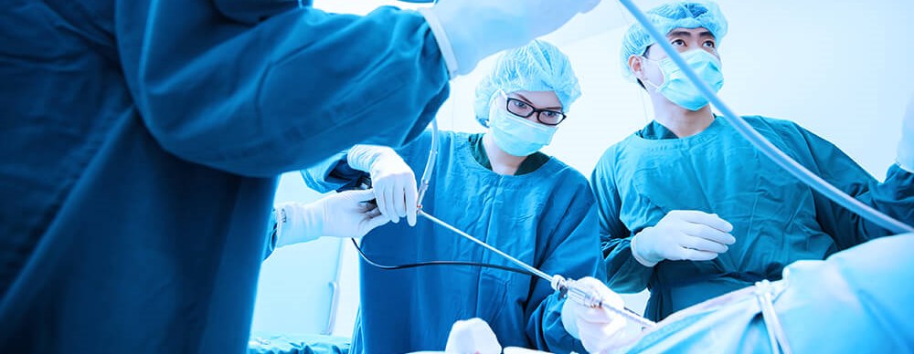 Laparoskopowa operacja przepukliny