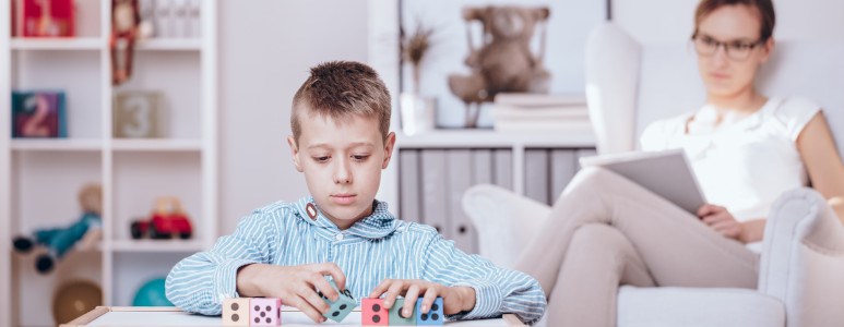 zespół aspergera testy terapia