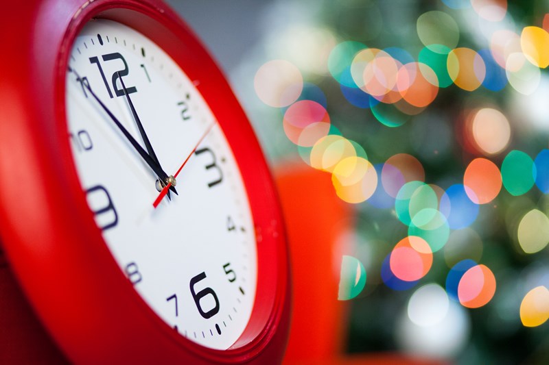 Opening hours on Christmas and New Year's Eve