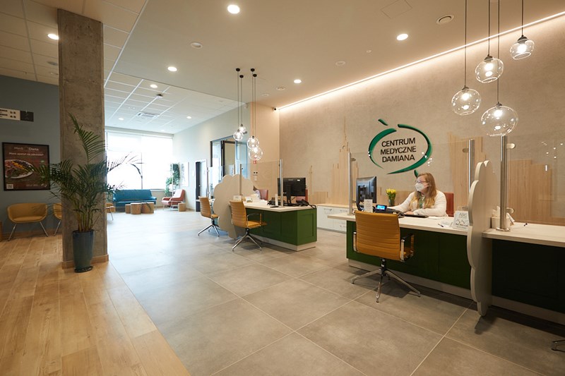 New Damian Medical Center in Bemowo discrtict! 