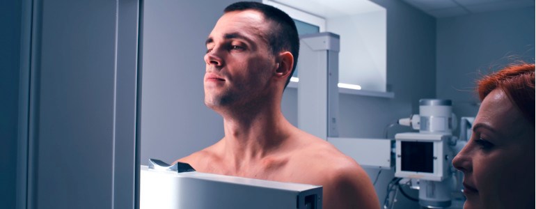 rtg klatki piersiowej warszawa