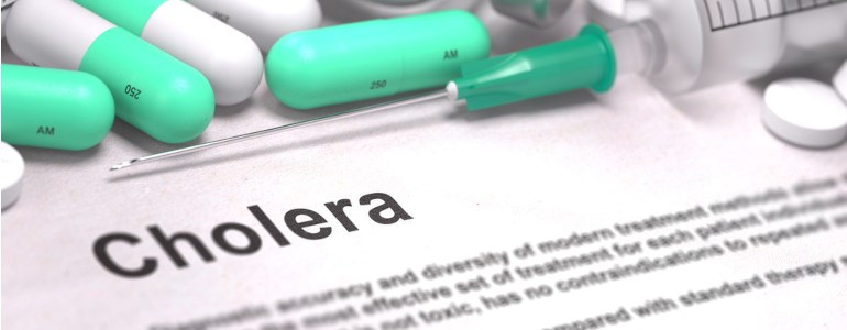 cholera - przyczyny, objawy, szczepienie