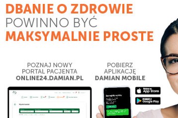 Możliwość złożenia deklaracji POZ w&nbsp;Damian OnLine