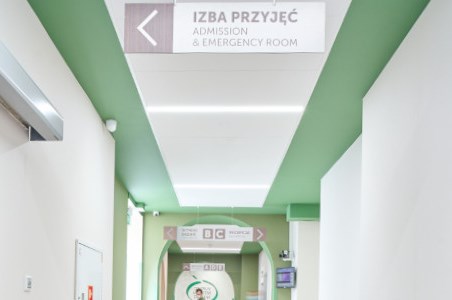 Internistyczna Pomoc Doraźna dla dorosłych w&nbsp;Szpitalu Damiana