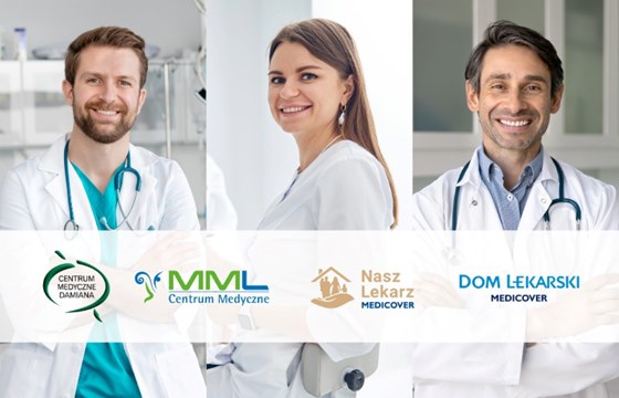 MML i Nasz Lekarz z Torunia dołączają do CM Damiana