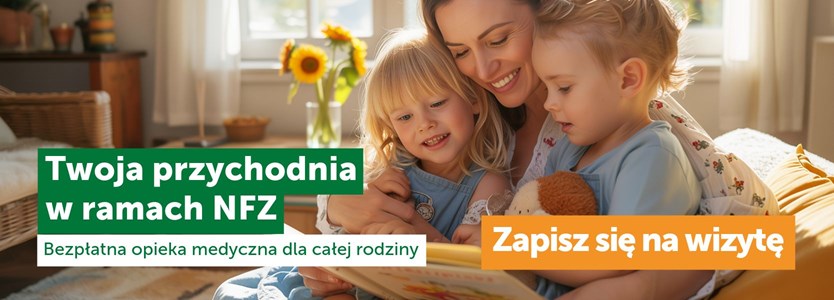 Podstawowa opieka zdrowotna POZ