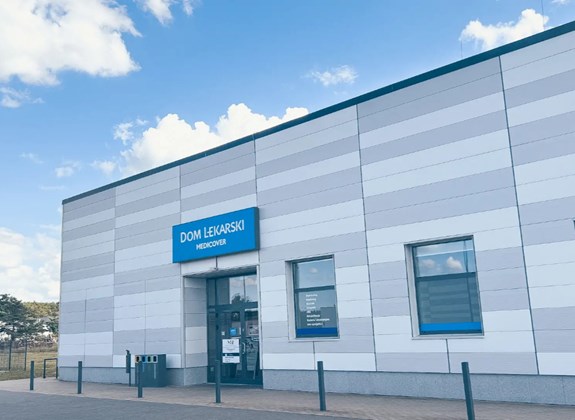 Dom Lekarski – Ambulatorium Struga