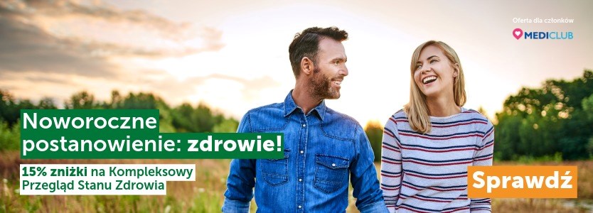 Kompleksowy Przegląd Stanu Zdrowia wraz ze Screeningiem Uśmiechu