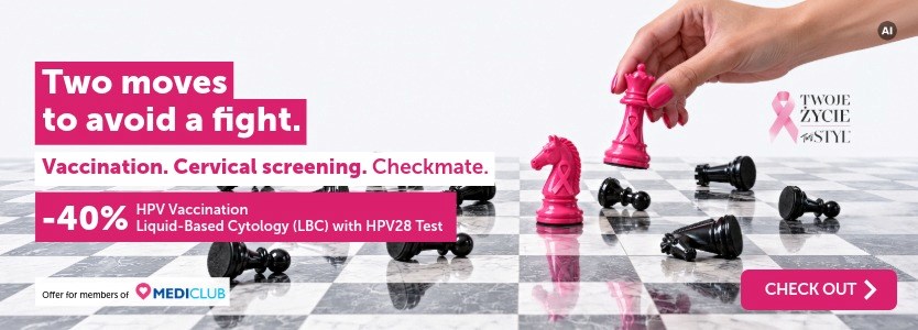 Two moves to avoid a fight. HPV vaccination and Cytology LBC with HPV28 test now 40% off
