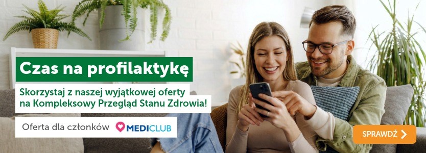 Czas na profilaktykę. Skorzystaj z naszej wyjątkowej oferty