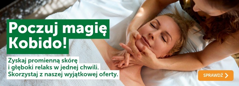 Poczuj magię Kobido. Skorzystaj z naszej wyjątkowej oferty