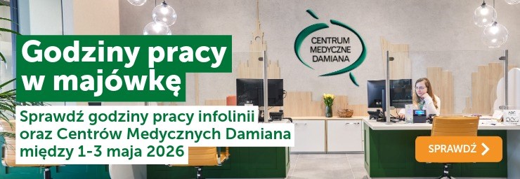 Godziny otwarcia w majówkę
